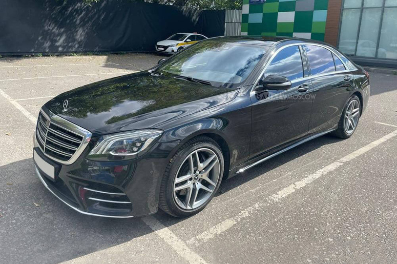 Mercedes S-Class W222 facelift