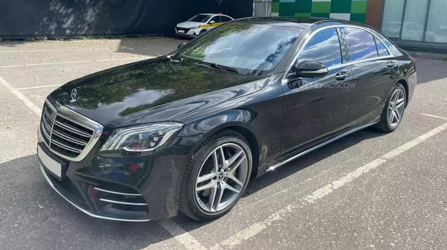 Mercedes S-Class W222 facelift
