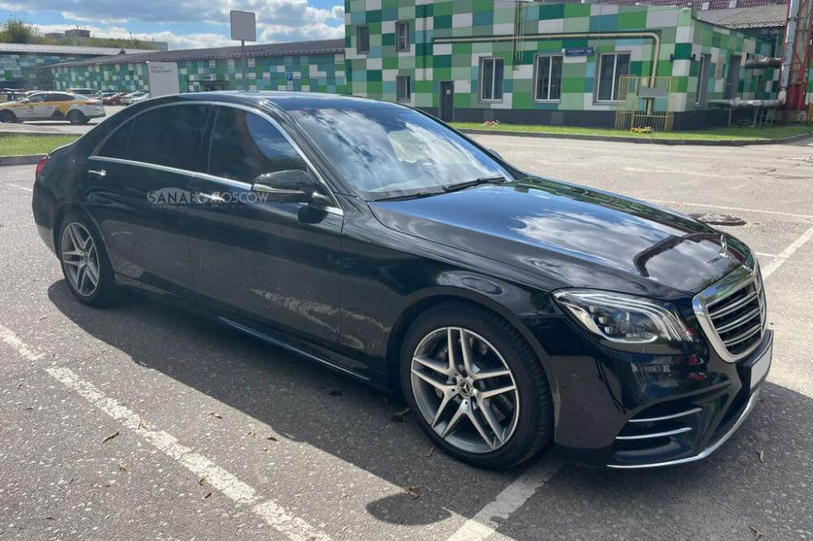 Mercedes S-Class W222 facelift