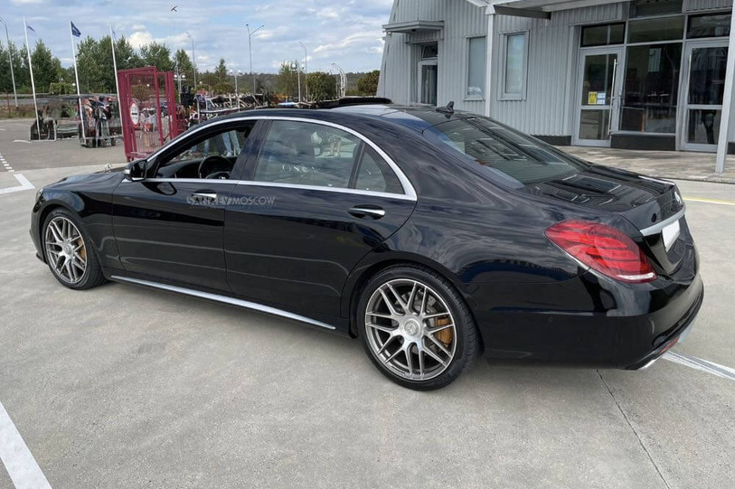 Mercedes S-Class W222 facelift
