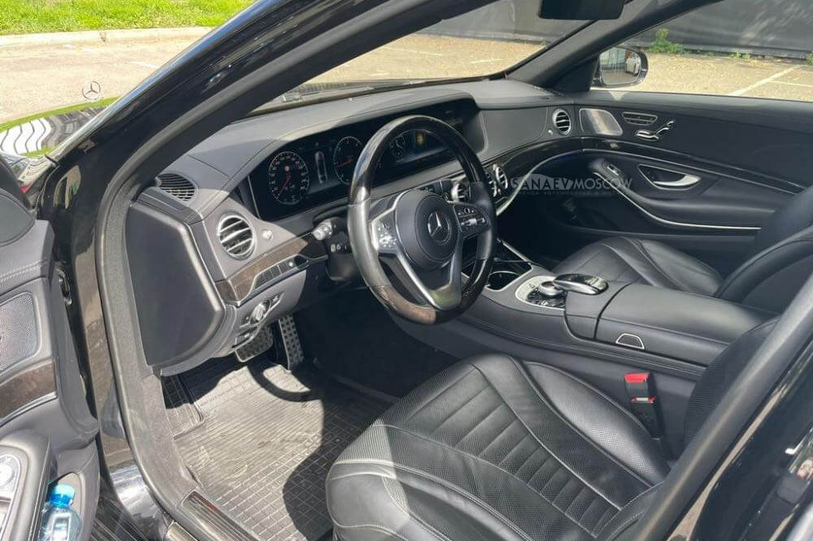 Mercedes S-Class W222 facelift