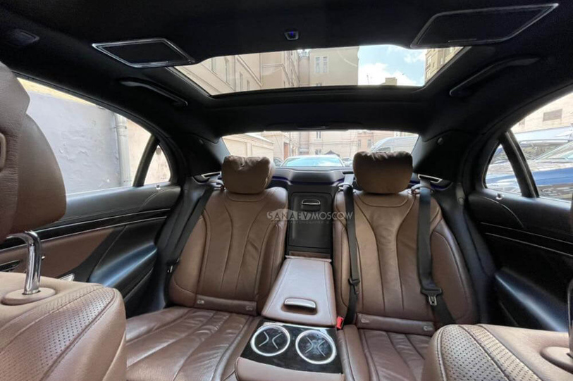 Mercedes S-Class W222 facelift