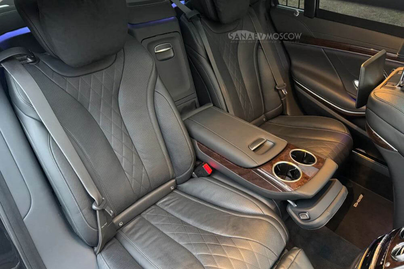 Mercedes S-Class W222 facelift