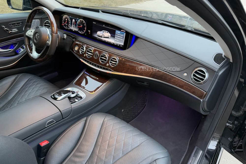 Mercedes S-Class W222 facelift