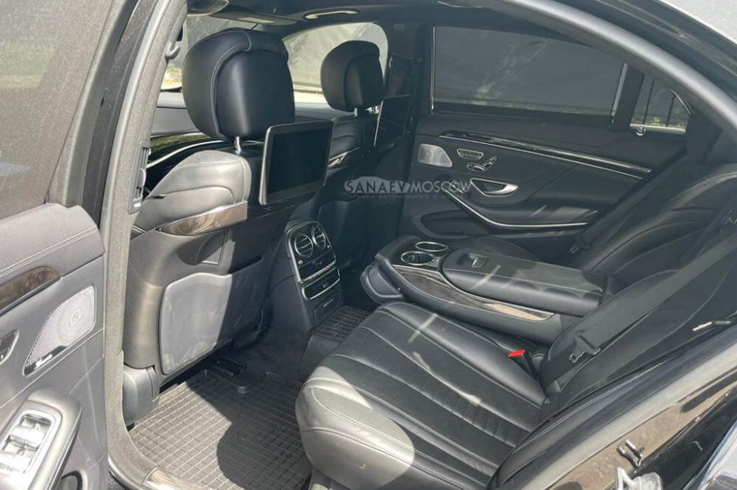 Mercedes S-Class W222 facelift