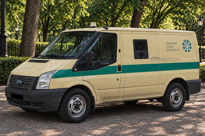 Cash In Transit Vehicle