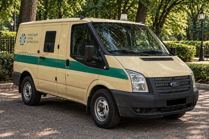 Cash In Transit Vehicle