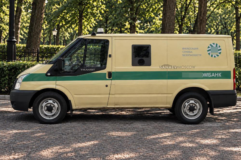 Cash In Transit Vehicle
