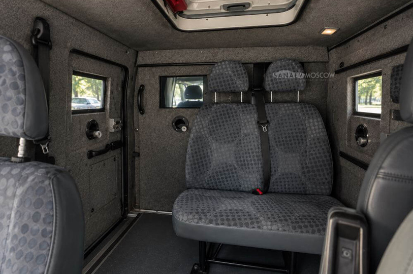 Cash In Transit Vehicle