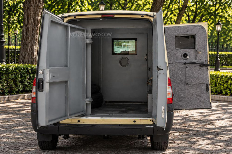 Cash In Transit Vehicle