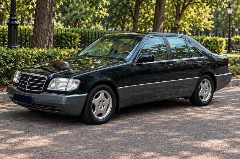 Mercedes W140