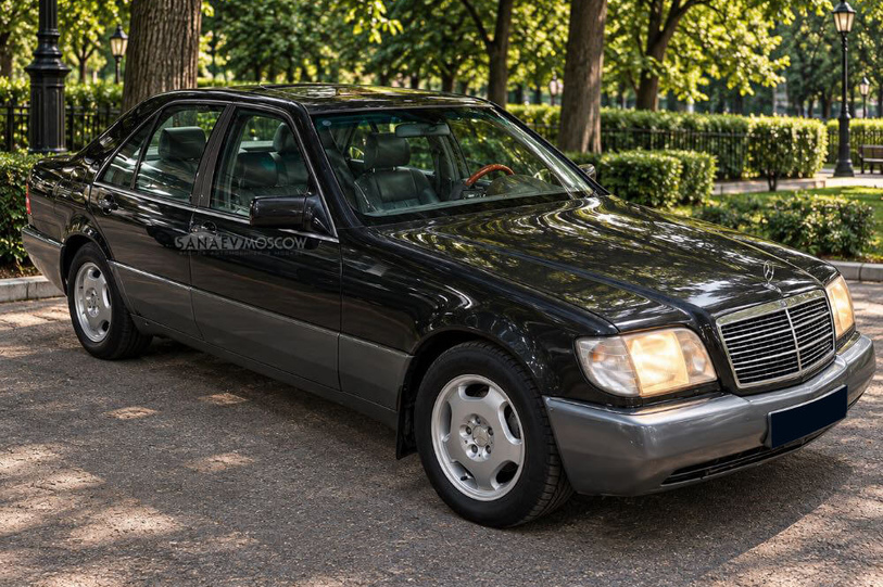 Mercedes W140