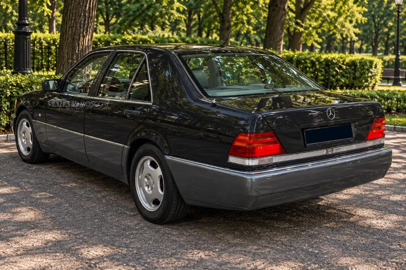 Mercedes W140