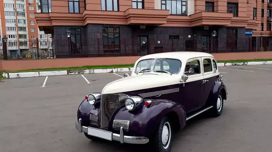 Chevrolet Deluxe 1938