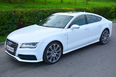 Audi A7 (white)