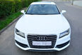 Audi A7 (white)