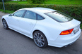 Audi A7 (white)