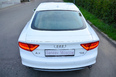 Audi A7 (white)