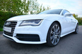 Audi A7 (white)