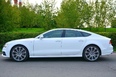 Audi A7 (white)