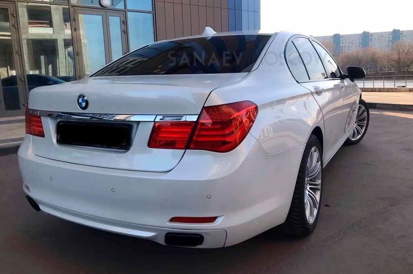 BMW 7 restyling