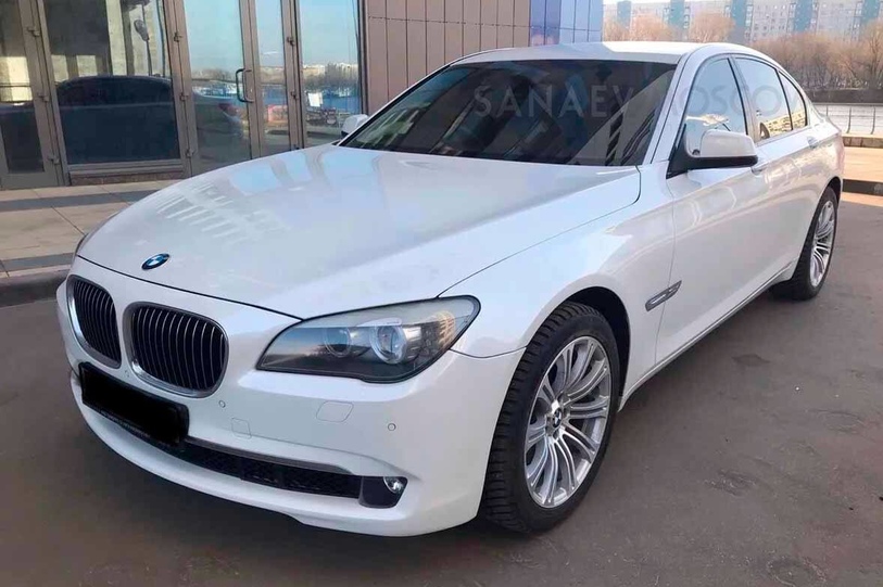 BMW 7 restyling