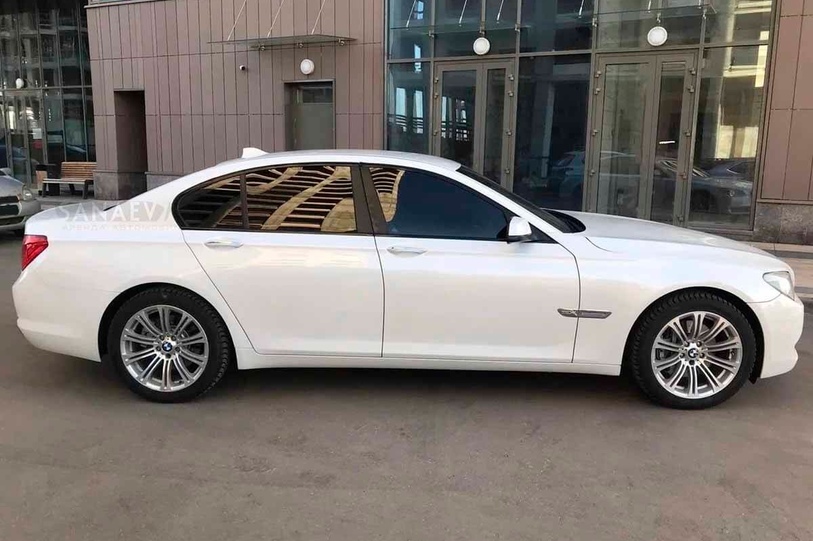 BMW 7 restyling
