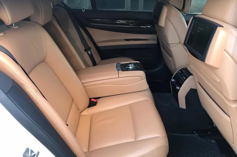 BMW 7 restyling