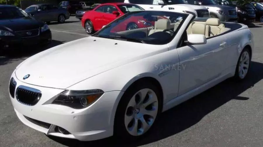 BMW 645i cabrio