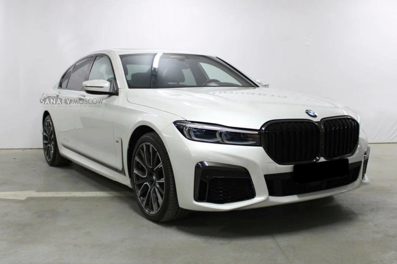 BMW 7 (white)