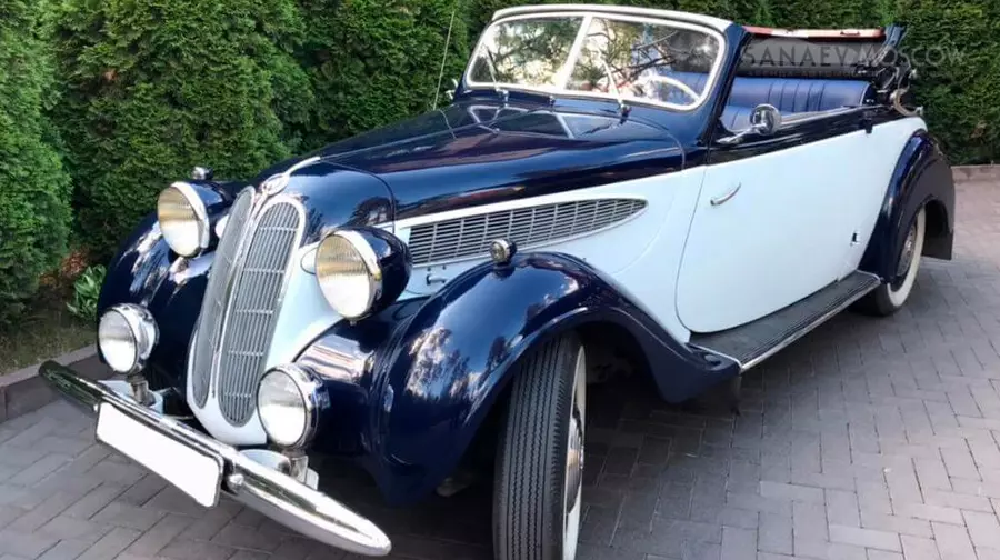 BMW 326 cabrio