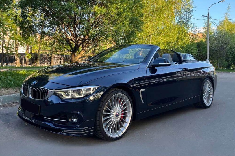 BMW Alpina B4S