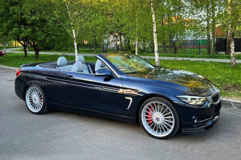 BMW Alpina B4S