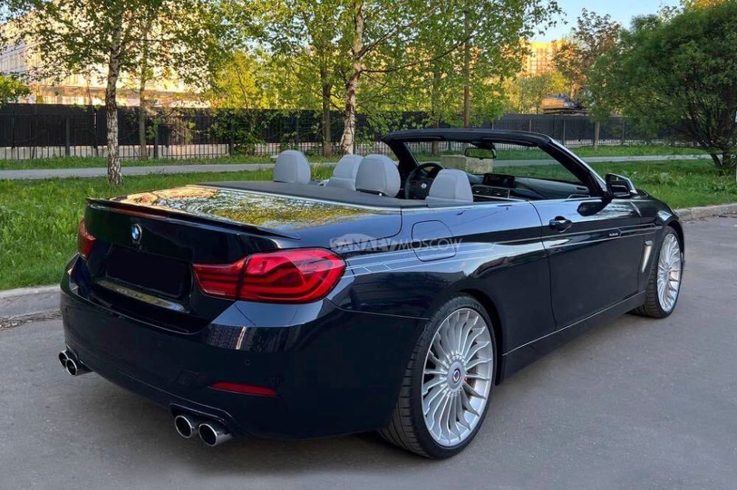 BMW Alpina B4S