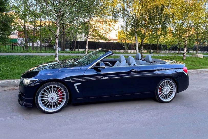 BMW Alpina B4S