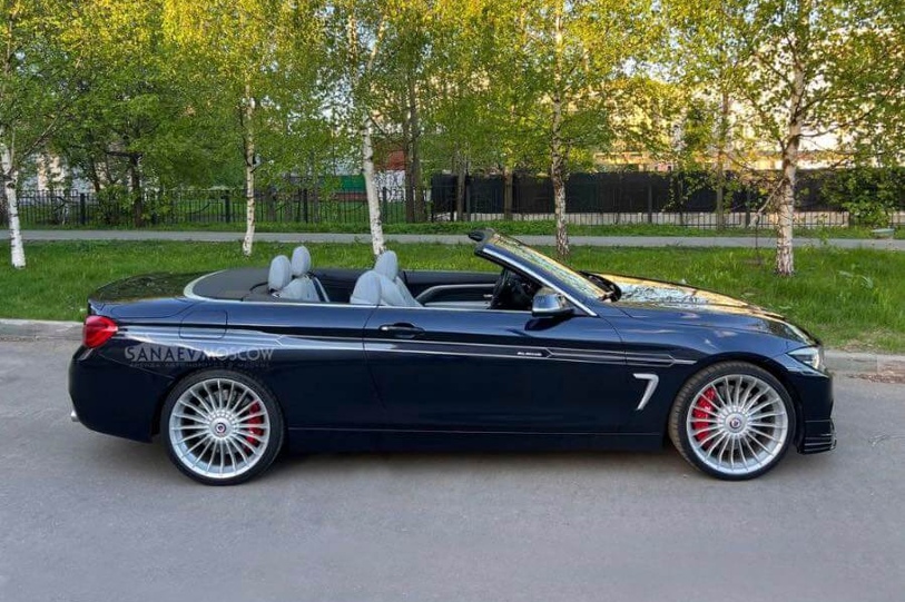 BMW Alpina B4S