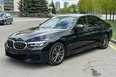 BMW 5 (black)