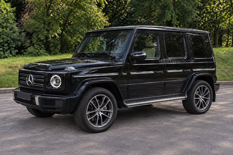 Mercedes G-class 400d