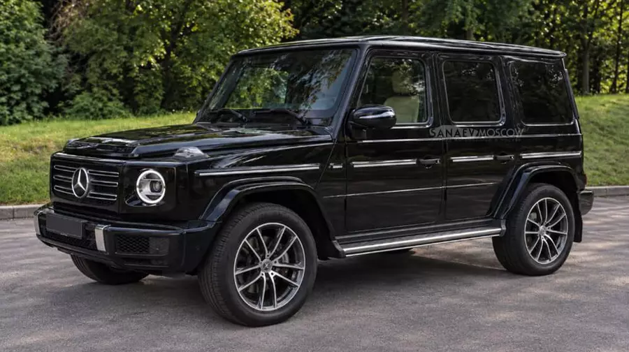 Mercedes G-class 400d