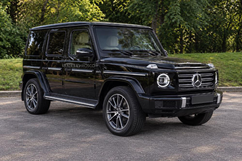 Mercedes G-class 400d