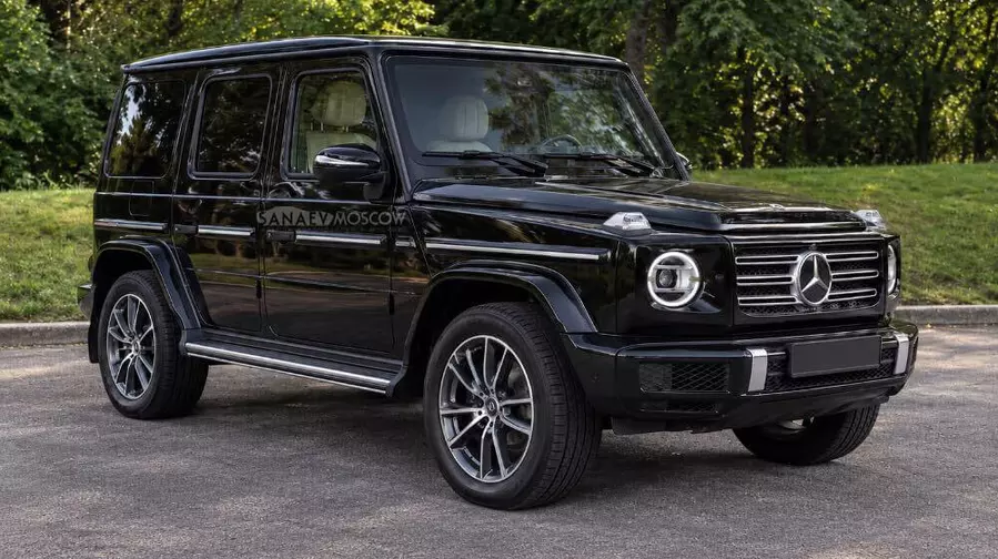 Mercedes G-class 400d