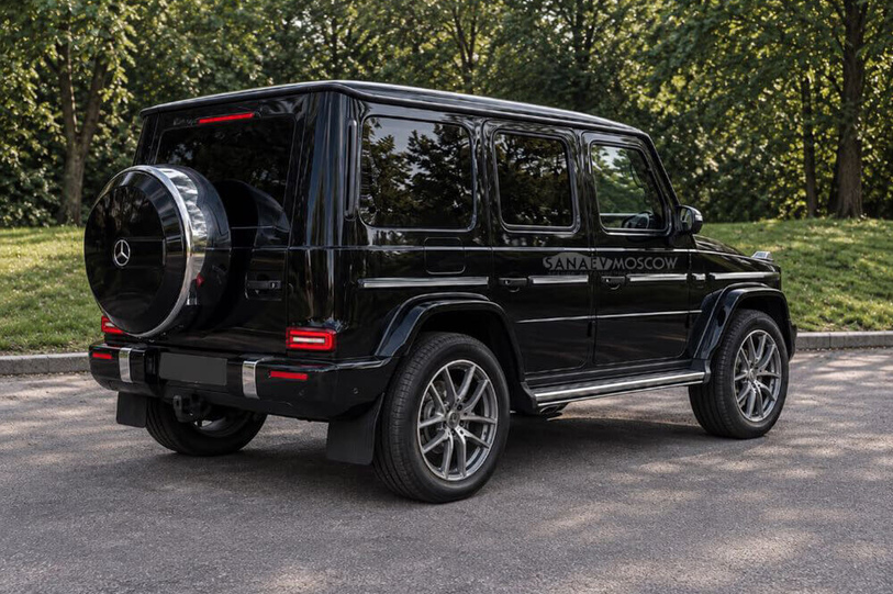 Mercedes G-class 400d