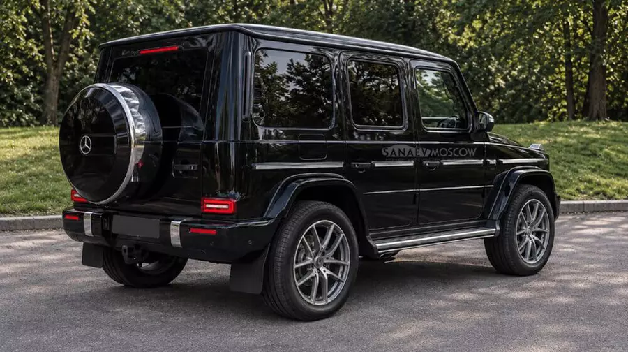 Mercedes G-class 400d