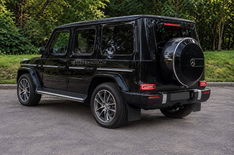 Mercedes G-class 400d