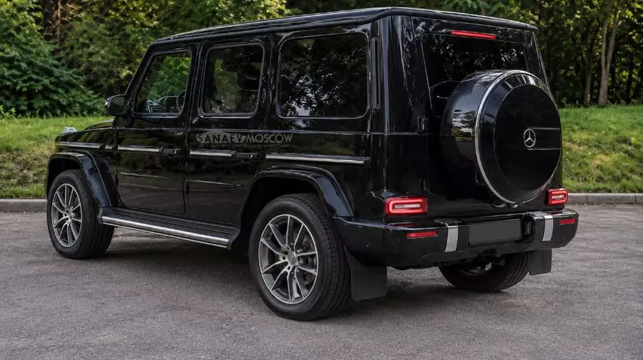 Mercedes G-class 400d