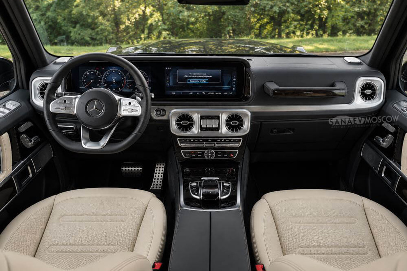 Mercedes G-class 400d