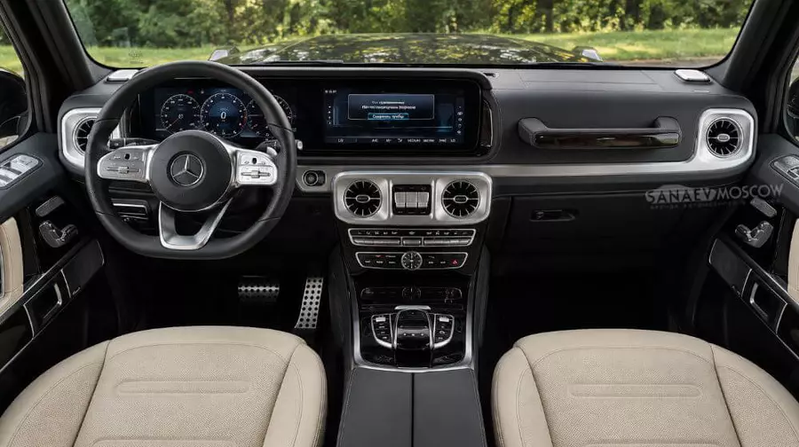 Mercedes G-class 400d
