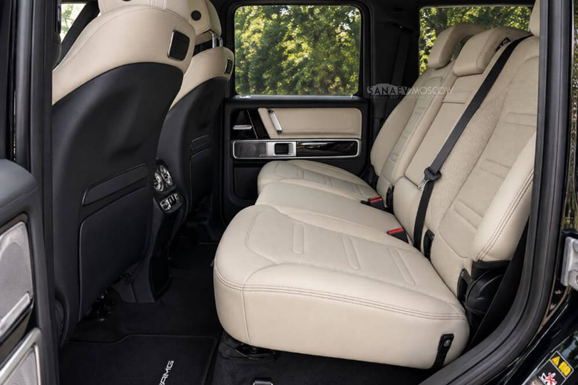 Mercedes G-class 400d