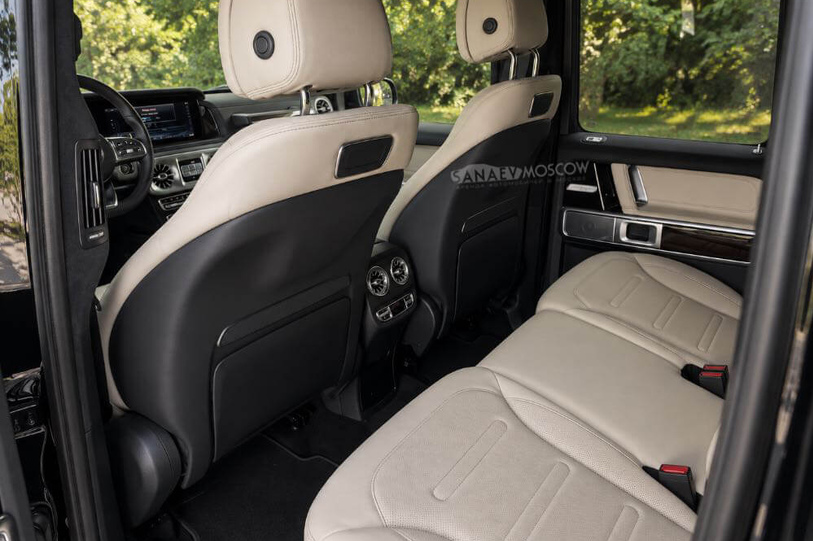 Mercedes G-class 400d