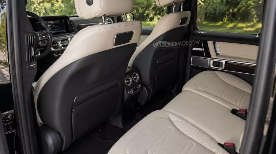 Mercedes G-class 400d